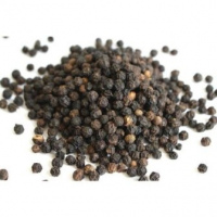 Dehydrated black pepper