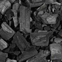 Hardwood charcoal