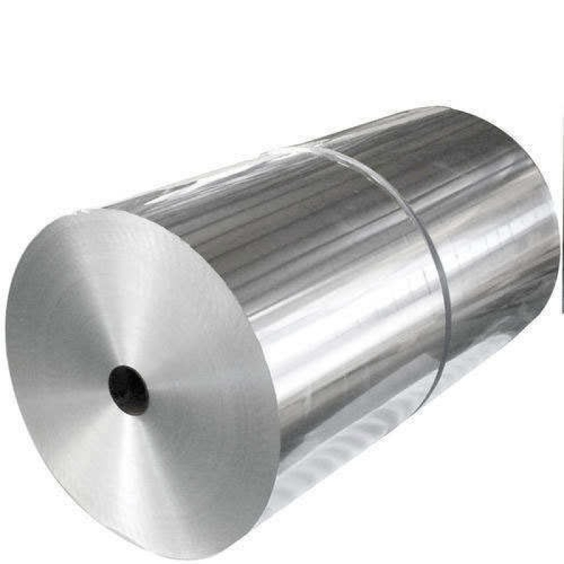 Aluminum foil roll