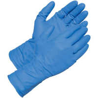 gallery/blue nitrile gloves